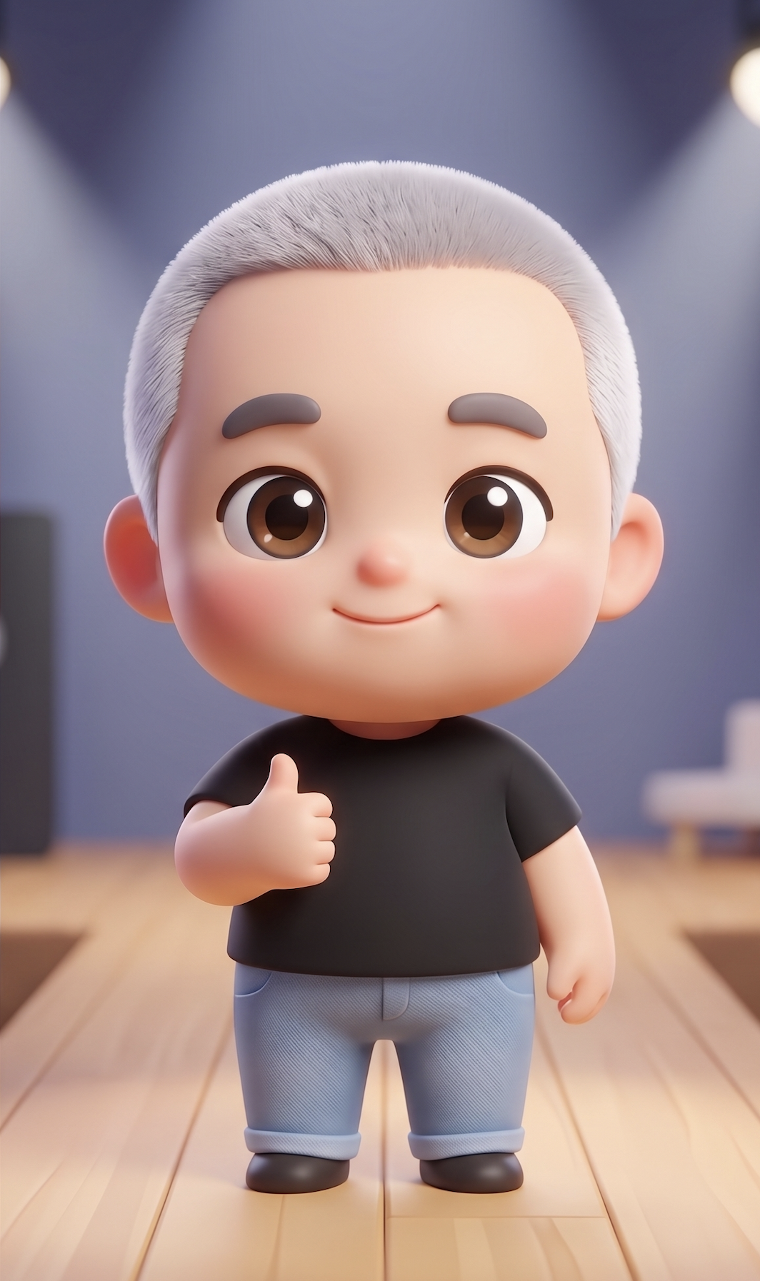 건너둥이 캐릭터